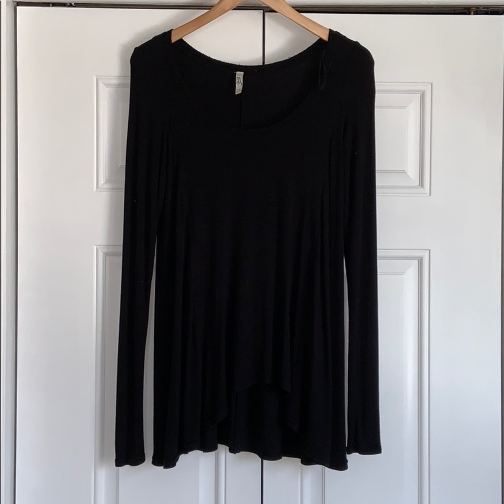 Free People Long Sleeved Top